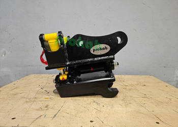 Szybkozłącze wychylne hydrauliczne do minikoparki MS03 hydrauliczne