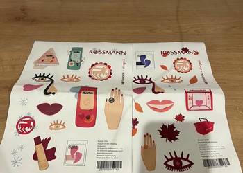 Przypinki Piny Rossmann+ gratis naklejki