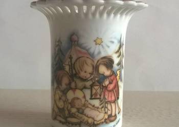 Goebel Hummel Berta Porcelanowy Wazon Porcelana