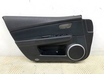 BOCZEK DRZWI LEWY PRZÓD MAZDA 6 GH Kombi 07-13 TAPICERKA