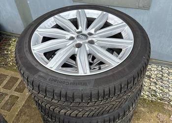 Audi Q5 q3 alufelgi 19roxmiar zima jak nowe
