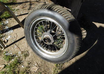 koło tył chopper custom 15 cali syrena warszawa m72