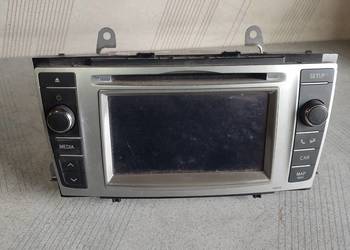 RADIO TOYOTA AVENSIS T27 86140-05010 08-18 TUNER