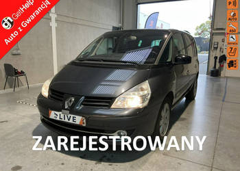 Renault Espace 2,0d/7 miejsc/Klimatronik/Po liftingu/Tapicerka półskóra/Is…