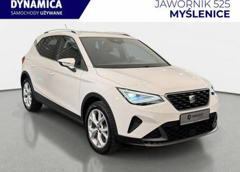 Seat Arona VAT 23% FR 1.0TSI 110KM M6 2022/2023 r., salon PL, I wł., gwara…