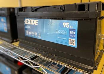 Akumulator 95Ah 850A EN EXIDE AGM START&STOP EK950