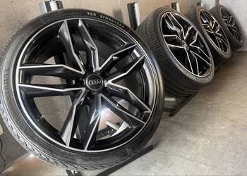 19 cali Audi A4 A5 A6 felgi koła komplet z oponami 5x112 ET35 8.5J