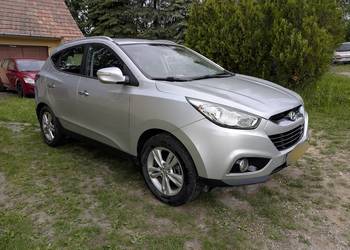 Hyundai ix35 2010 benzyna 2.0 MPI 163KM Półskóry Navi Hak Kamera Stan BDB