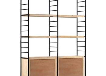 vidaXL Regał na książki, 4 poziomy, 124x30x180 cm(SKU:284417)