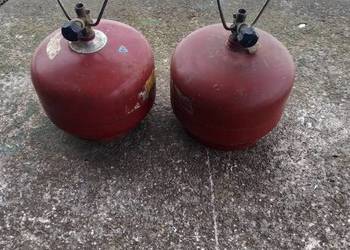 Butla butle gazowe turystyczne.