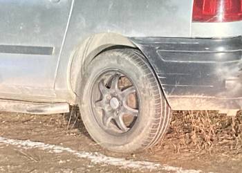 Ford Galaxy - felgi aluminiowe z oponami, cena za 4 sztuki.