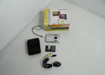 Aparat Praktica Luxmedia 12-Z4 | Stan BDB | 3x Bateria | Box | Na części