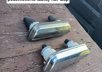 podświetlenie tablicy fiat 125p