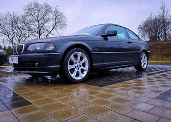BMW E46 COUPE SHADOWLINE 2.0 R6/SKÓRY/ZADBANY EGZEMPLARZ
