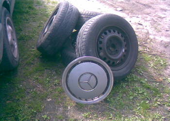 Koła mercedes 124