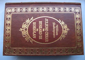 Juliusz Cezar, Ryszard III, Koriolan - William Shakespeare