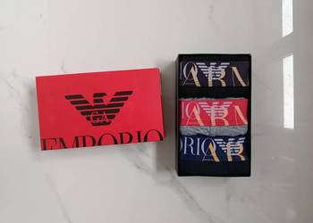 Bokserki męskie Emporio Armani, 3-pack rozmiar L