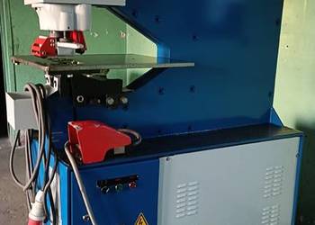 WYKRAWARKA, wycinarka do blach, otworów METALLKRAFT / GEKA