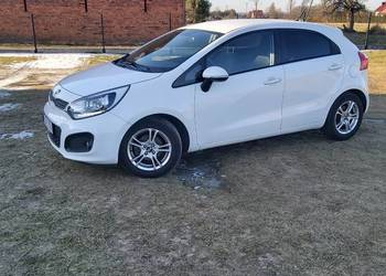 Kia Rio lll lift LED 2014r 1.2 Benzyna 5 drzwiowa Biała bardzo ładna