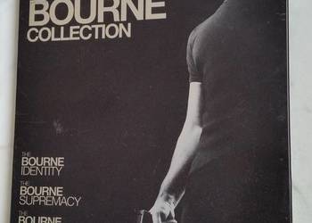 The Ultimate Bourne Collection, Matt Damon (3dvd video)
