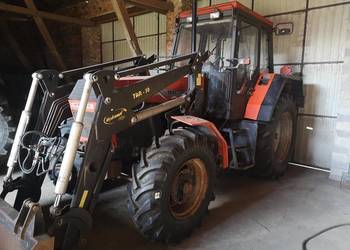 Ciągnik Ursus 1234 Oryginał Z Turem 1995 Rok.