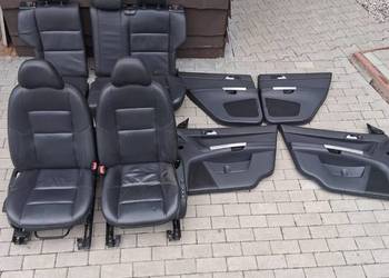 Volvo v50 części Fotele, boczki, zderzak