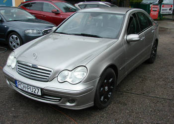 Mercedes C 220 2,2 CDI 136 KM W203 (2000-2007)