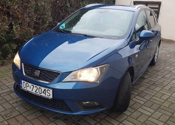 SEAT IBIZA LIFT 1.2 TSI ST 4-CYLINDROWY 105KM 2012 ROK BOGATA WERSJA