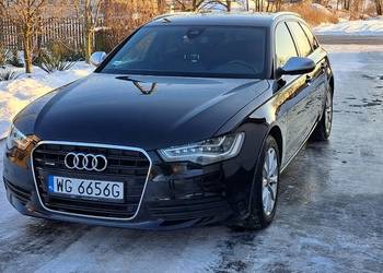 Audi A6 C7 3.0 tdi quattro niski przebieg full led