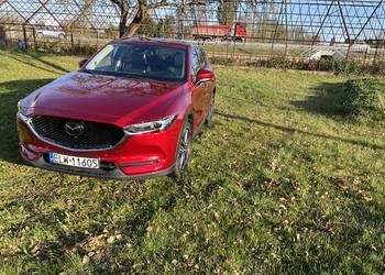 Mazda CX-5 II 2018 SkyPassion 2.5 Benzyna SALON POLSKA f-vat