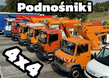 Mercedes Vario 814 D 4x4 Zwyżka RUTHMANN STEIGER T220 Podnośnik Koszowy Zw…