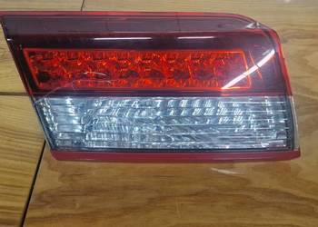 Lampa lewa w klape pęknięty klosz Renault Laguna 3 2011+ Polift