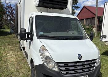 Renault MASTER ,kontener chłodnia-  mrożnia