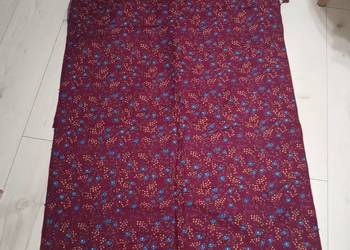 Materiał flanelowy z PRL-u