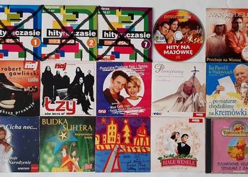 Muzyka płyty CD 1 sztuki kosztuje 2 zł
