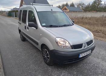 Renault Kangoo 1.5 dci Klima Dostawczak faktura vat