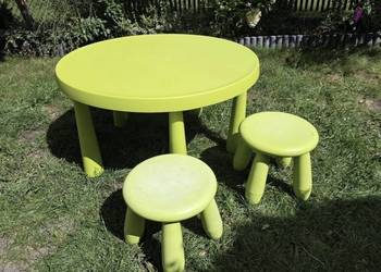 Stolik i krzesełka dla dzieci Ikea