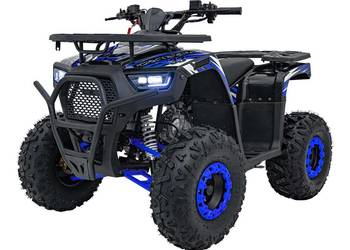 Quad Spalinowy Discoverer 125cc - niebieski