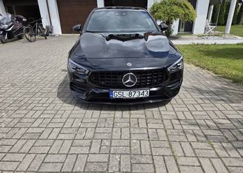 Mercedes cla AMG 200d.