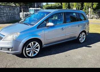 Opel Zafira 2005r 200km  2.0