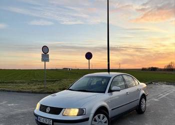 VW Passat B5 / 1.8T / LPG / Sedan / Bogato wyposażony / Opony wielosezonowe