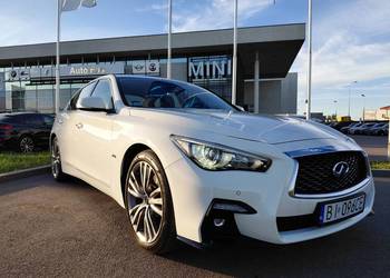INFINITI Q50S automat Polski salon przebieg 81 tys. km