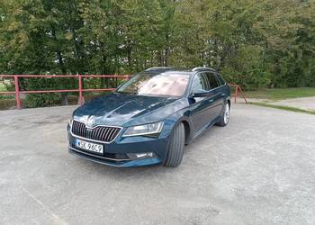 Skoda Superb 3 190km 4x4 DSG
