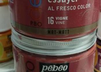farba pebeo 150ml  kolor 16 vigne