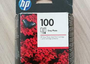 Atrament czarny tusz do drukarki HP 100 C9368AE