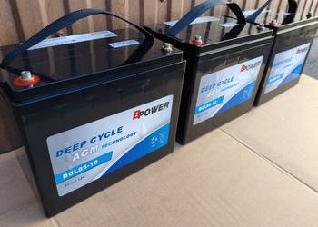 AKUMULATOR 12V 85Ah AGM,VRLA,ŻELOWY,DO ŁODZI,PONTONU,SILNIK ELEKTRYCZNY