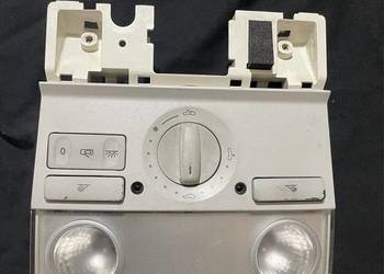 Lampka sufitowa VW 1K0 947 105 z pokrętłem szyberdachu
