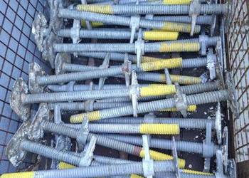 Stopa regulowana 0,6m do rusztowania , używana