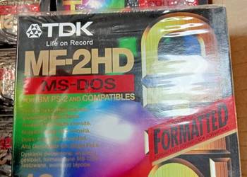 Dyskietki TDK MF-2HD 3,5" 10 szt.