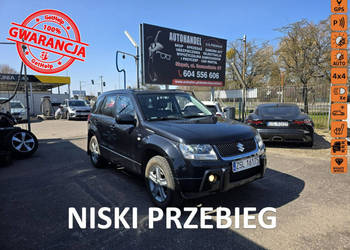 Suzuki Grand Vitara 1.9 DDIS 130 KM, Skóra, 4x4, Nawigacja, Bluetooth, DVD…